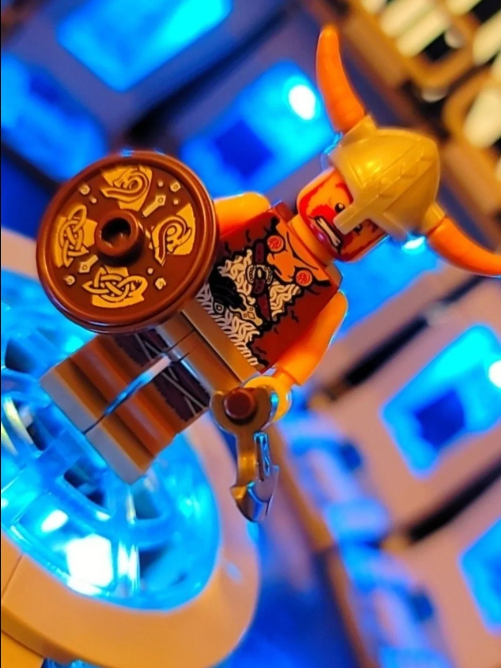 Viking Minifigure Lego Compatible
